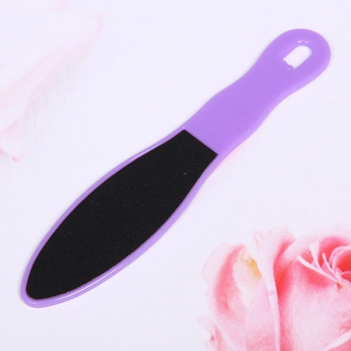 Шлифовка для ног двухсторонняя Manicure set, цвет микс, 16,5см_5