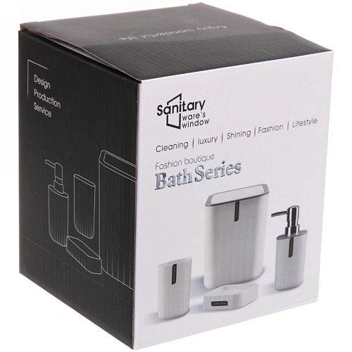 Набор для ванной из 4-х предметов Афродита_8