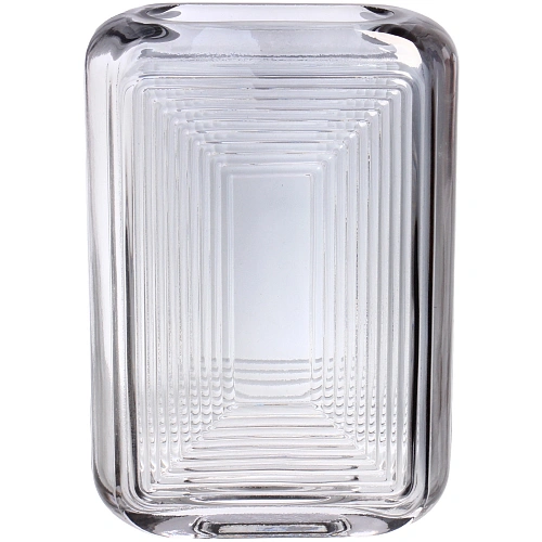 Ваза стеклянная Мальвина 1319,5см серый_4