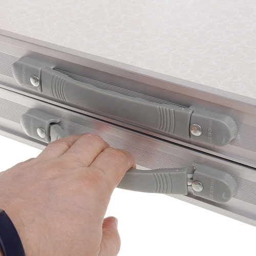 Стол кемпинговый складной усиленный 1206070см и 4 табуретки_4