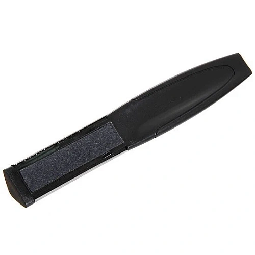 Терка для ног металлическая в пакете Ультрамарин, цвет черный, 17см_9