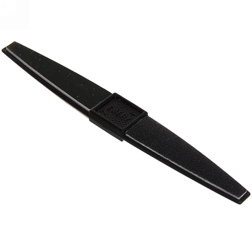 Маникюрный набор на блистере, 4 предмета Ультрамарин (пилка полировка 2шт, кусачки, апельсиновая палочка)_6