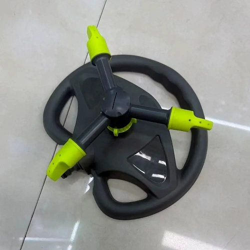 Разбрызгиватель "Green" горизонтальный 3 лейки ДоброСад