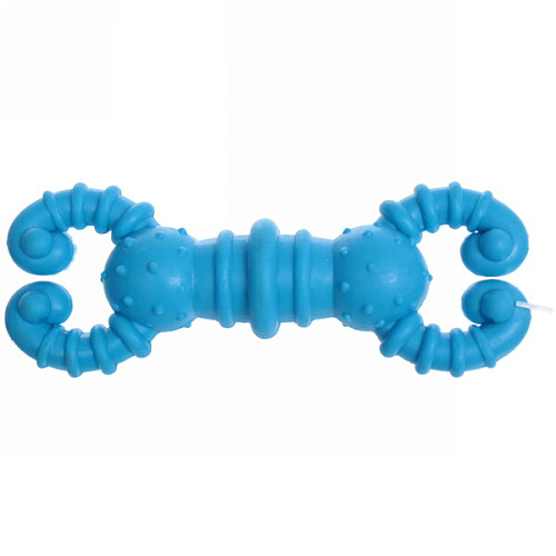 Игрушка для собаки Bubble gum-Краб 12,7см цвет голубой Ultramarine_3