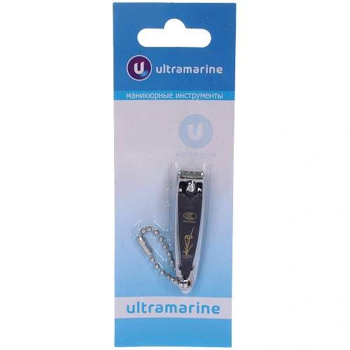 Кусачки для ногтей на блистере Ultramarine, цвет металл, 5,4см_9