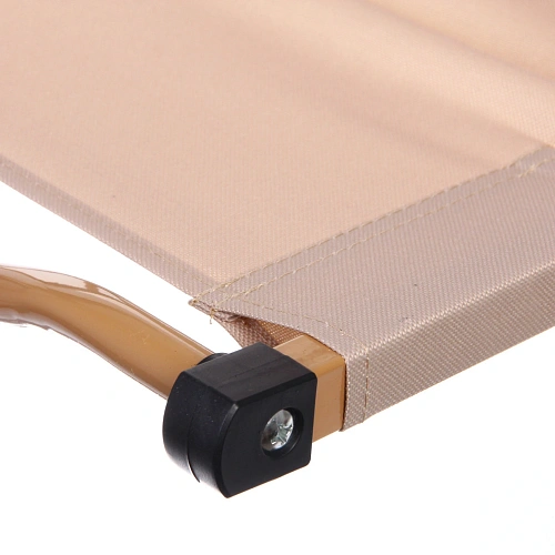 Кресло складное с подлокотниками до 100 кг SJ-0032, 555378 см, цвет бежевый, ТуристМастер_6