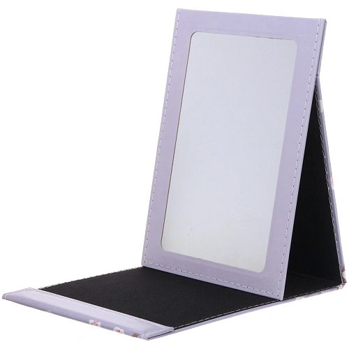 Зеркало косметическое складное ФОРТУНА БРИ, микс 4 дизайна, сакура, 2027,5см_9