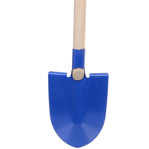 Лопата штыковая Фантастика 68см с деревянным черенком_4