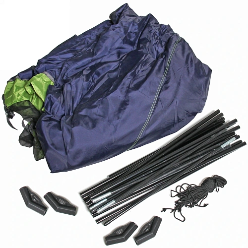 Шатер кемпинговый зонтичного типа,280280220см_11