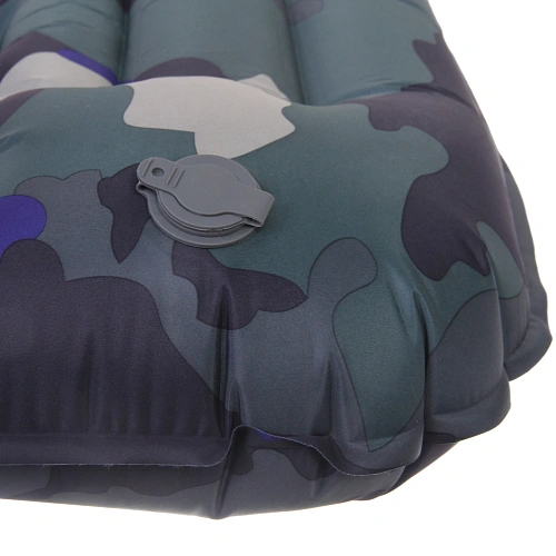 Коврик туристический надувной 190605 см камуфляж_6