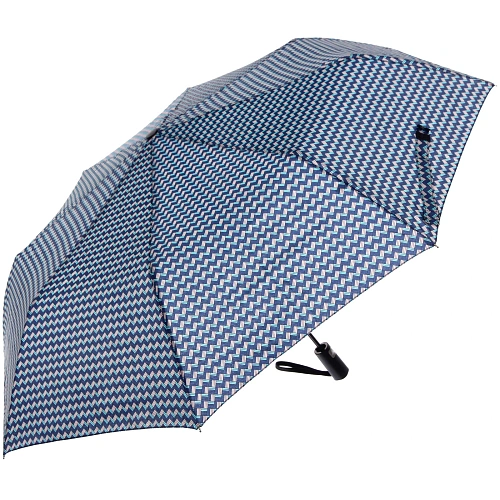 Зонт мужской полуавтомат Ultramarine - Таро, микс 4 цвета, 8 спиц, d-96см, длина в слож виде 28см_3