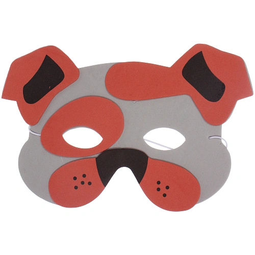 Маска карнавальная "Злой пёс Тимон"