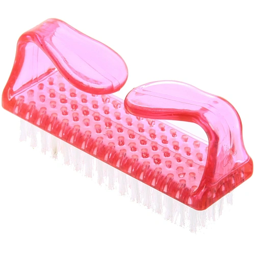 Щетка для маникюра на блистере большоя Ультрамарин, цвет микс, 8см_4