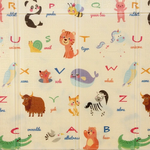 Коврик игровой 1802000,8 см ABC_5