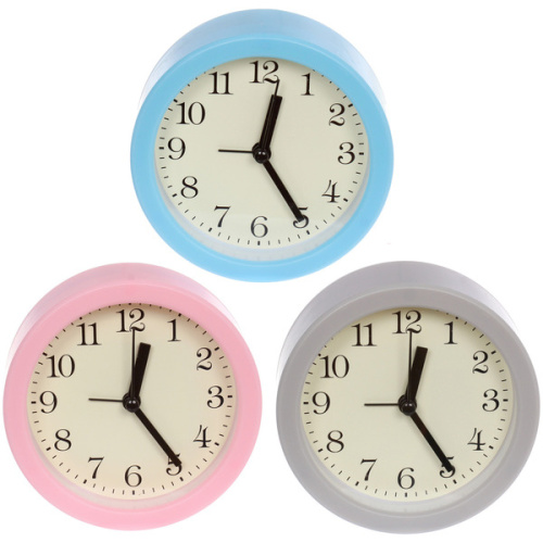 Будильник "Ирис" 10,5*4см, микс цветов