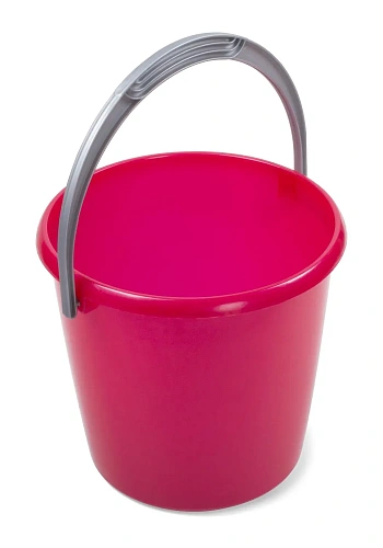 Ведро Соло 7л перламутровое красное С632КРА