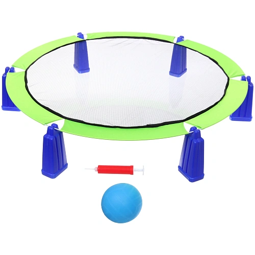 Набор для игры в спайкбол ZG270-177 батут 7517 см, мяч 12 см, насос_4
