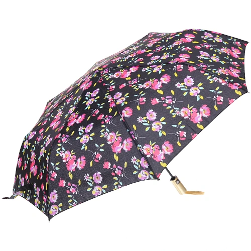 Зонт женский полуавтомат Ампир, микс 4 цвета, 8 спиц, d-100см, длина в слож виде 30см_12