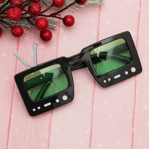 Очки карнавальные TV 14,27 см_4