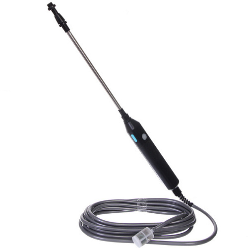 Опрыскиватель садовый Садовник аккумуляторный с зарядкой от USB три насадки, шланг 5м_4