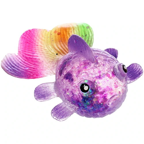 Игрушка Рыбка, мялка, 12,5 см_3