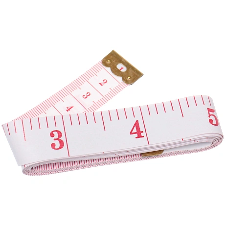 Сантиметровая лента, цвет микс, 2*200см