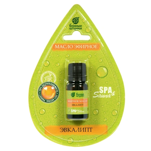 Масло эфирное 10мл "Эвкалипт" Банные штучки