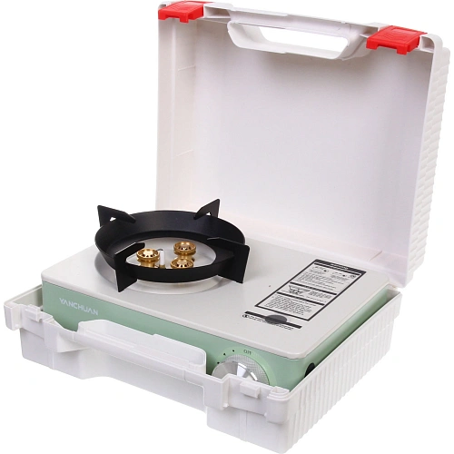 Плита газовая портативная (цанга), с пьезоподжигом YD-8502_7