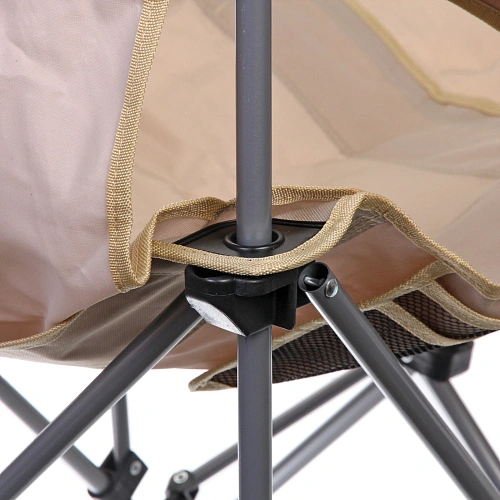 Кресло складное 2 в 1 до 100 кг DC-8077, 835511085 см, цвет бежевый, Турист Мастер_8