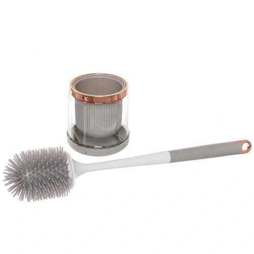 Ерш с креплением на стену Стиль 43см, силиконовая щетка 8622_4