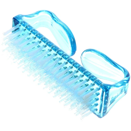 Щетка для маникюра на блистере большоя Ультрамарин, цвет микс, 8см_6