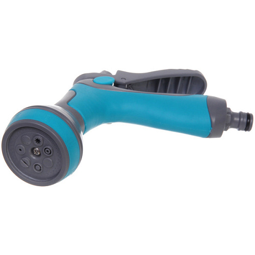 Катушка со шлангом и адаптерами 20м синяя HQ12_5