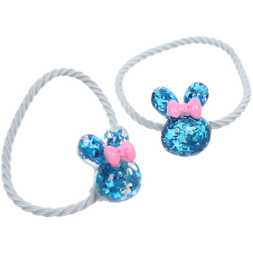 Расческа массажная детская и 2 резинки МИЛА, леденец, цвет розовый, 145,5см (пакет с подвесом)_4