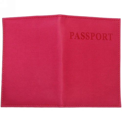 Обложка на паспорт Классика, цвет сливовый_3