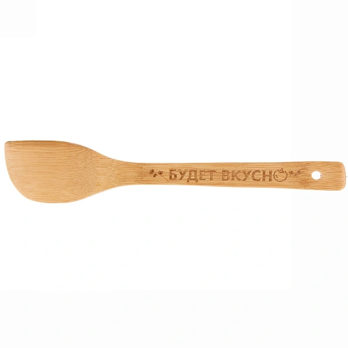 Лопатка бамбуковая скошенная 306см Будет вкусно Селфи_3