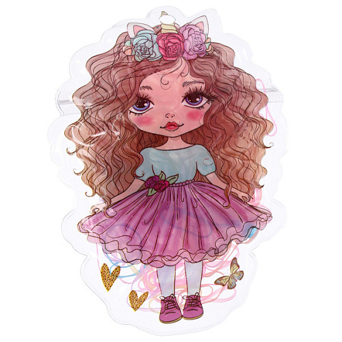 Резинки для волос силиконовые 120шт МАРМЕЛАДКИ, милашка, цвет нежный микс, 1712см_3