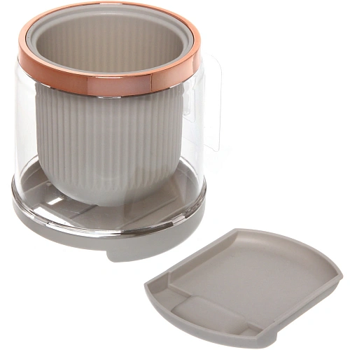 Ерш с креплением на стену Стиль 43см, силиконовая щетка 8622_7