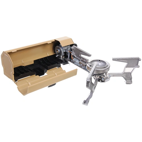 Плита газовая портативная (цанга), с пьезоподжигом, складная DKS1001_8