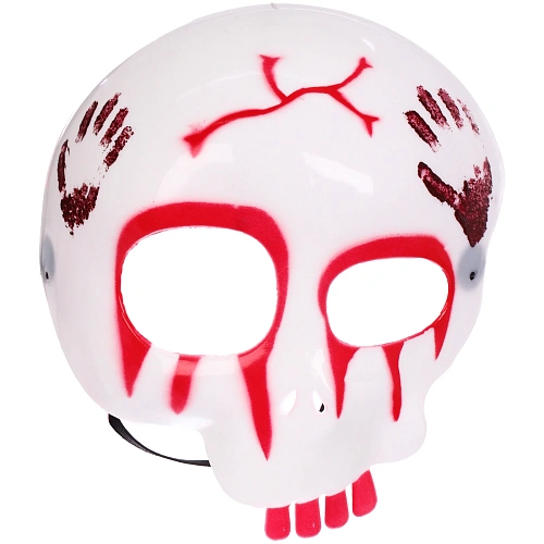 Маска карнавальная Helloween - Зловещий взгляд, микс_3