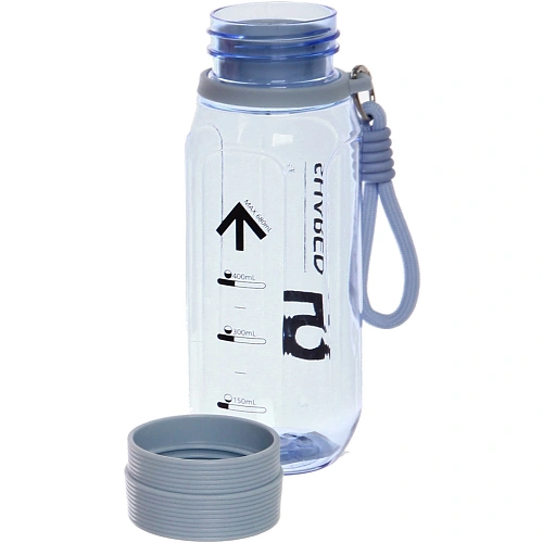 Бутылка питьевая пластиковая 680мл Отличный день, микс цветов_17