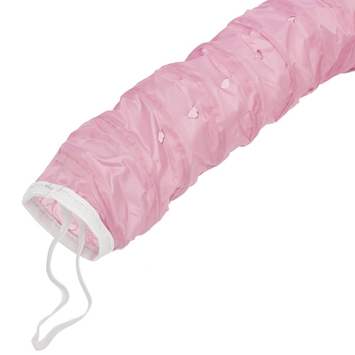 Шапочка для сушки волос, ламинирования и масок Beauty Shop, с кулиской, цвет розовый, 842322см_11