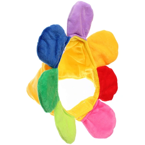 Шапка для собак и кошек Ромашка, цвет как на фото, р ХL_4