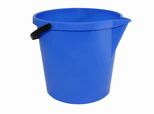 Ведро с носиком Садово-огородное 12л голубой*10 (Ангора)