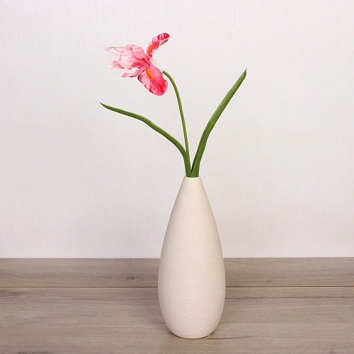 Цветок искусственный Natur 60см Ирис розовый_6