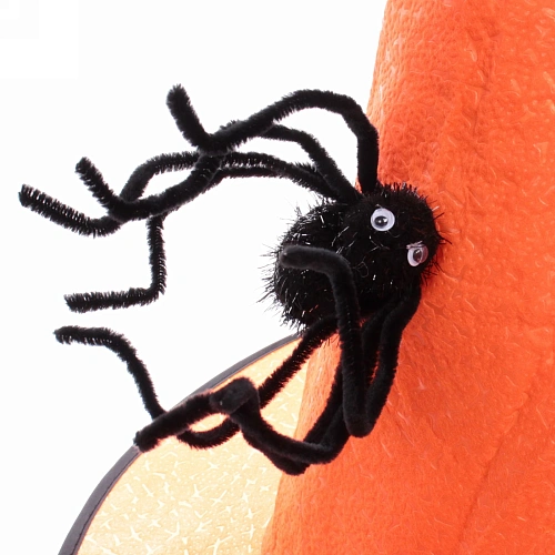 Шляпа карнавальная Злой паук, микс_6