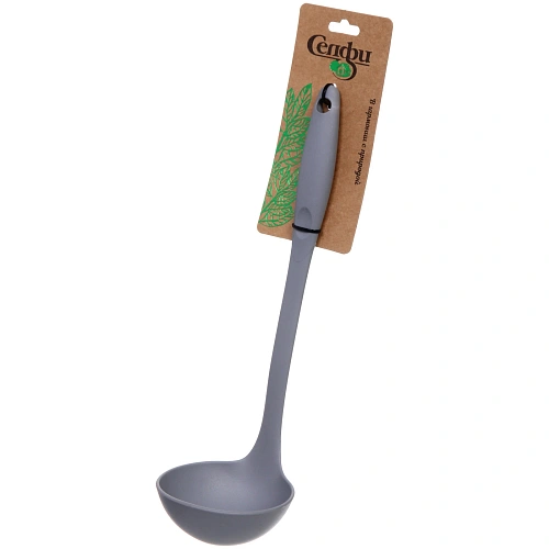 Половник кухонный пластиковый Graphite 31см_3