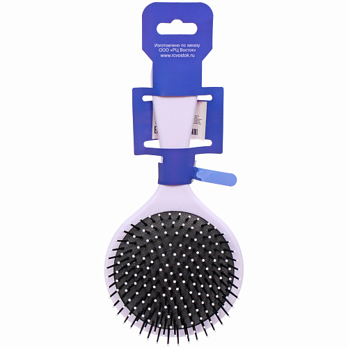 Расческа массажная детская Призма, девочки анимэ, микс 4 цвета, 1022 см (блистер Ultramarine)_5