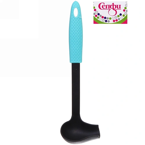 Половник кухонный пластиковый Гурман маленький для соуса_3