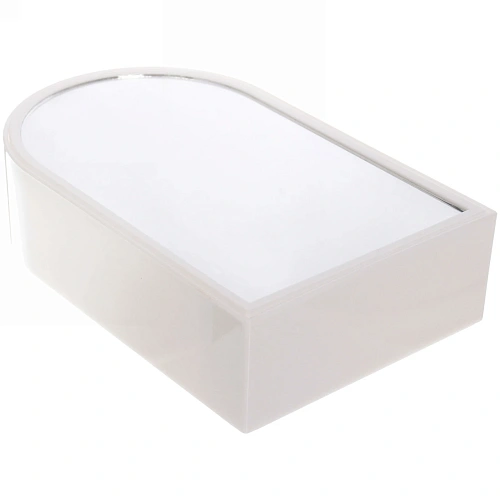 Зеркало настольное с органайзером для украшений Beauty, цвет белый, зеленый, розовый, 1710,54см_5