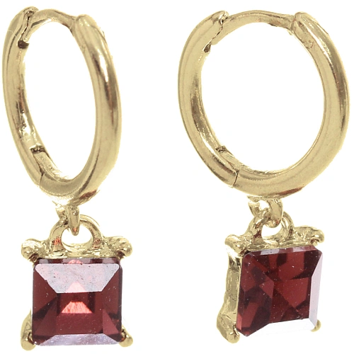 Серьги из гиппоалергенного сплава ЛАТТИ, пудрово розовый, цвет серебро и золото, 2,5см_5